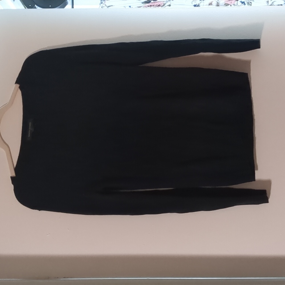 Banana Republic Factory Black sweater